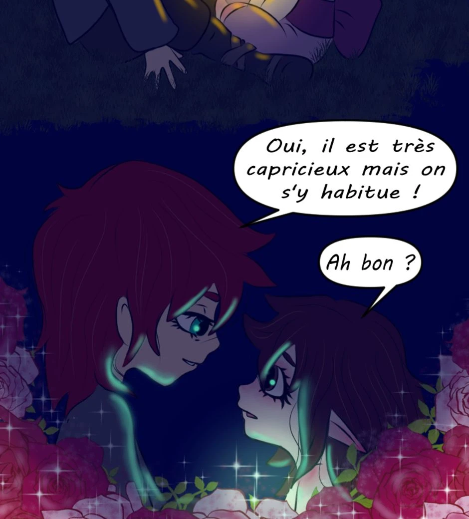 Le début d'une amitié, Seite 16