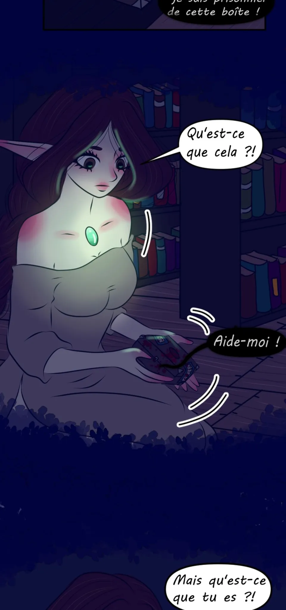 La boîte, Seite 7