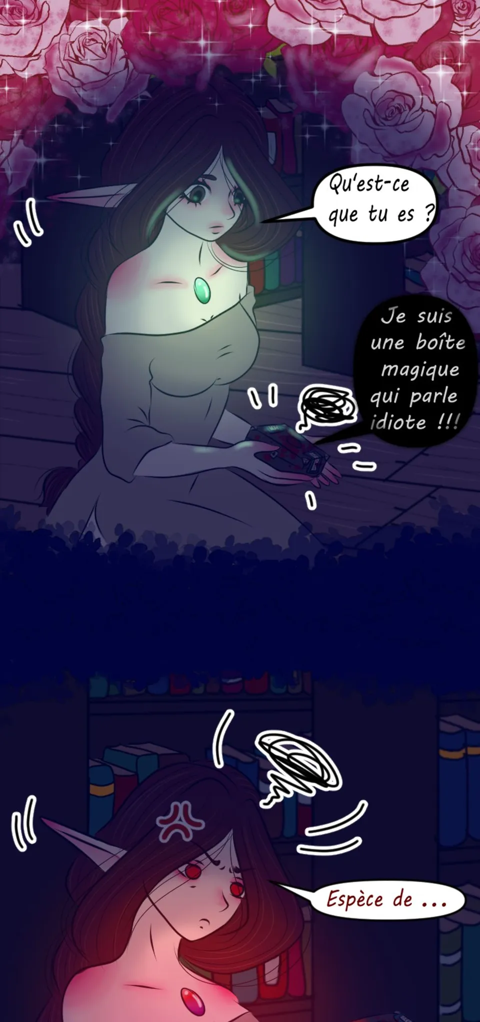La boîte, Seite 9