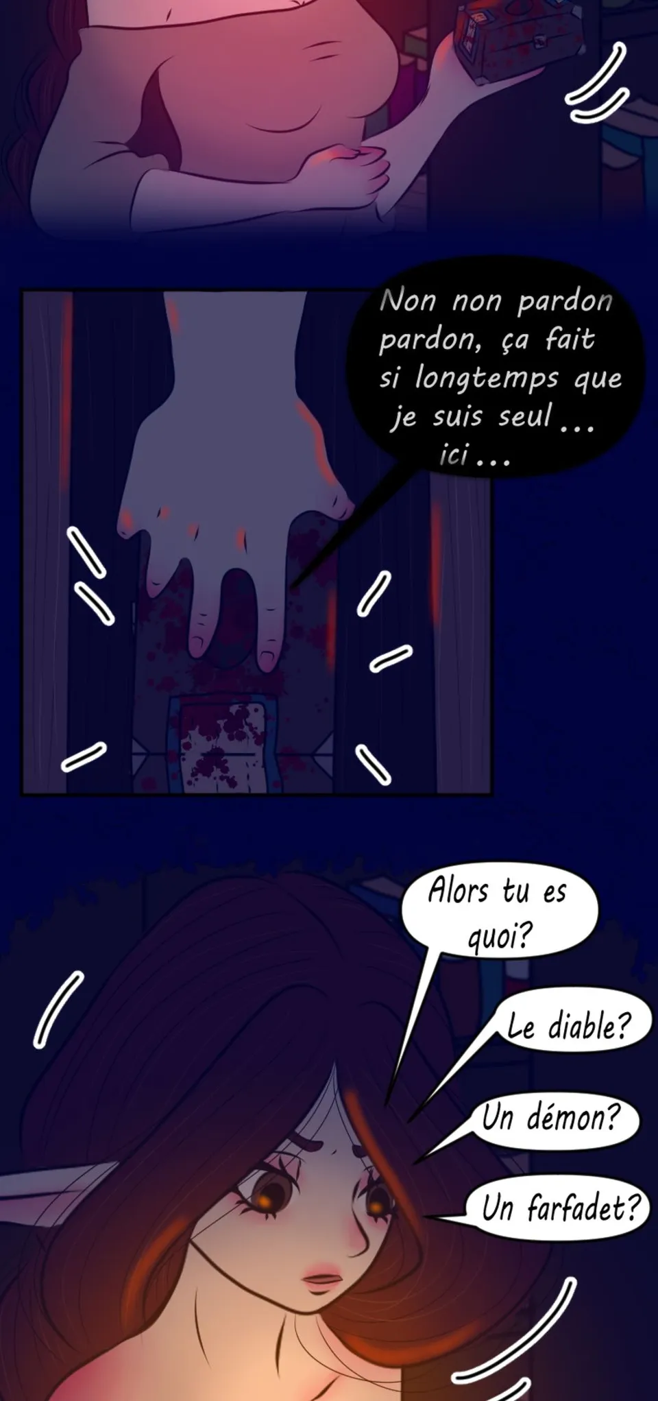 La boîte, Seite 10