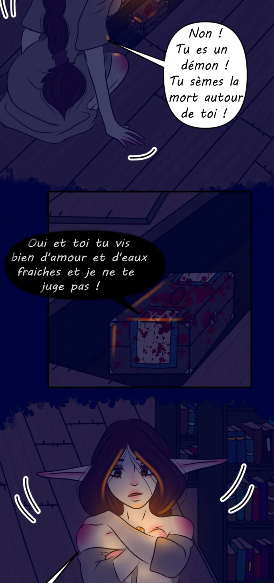 La boîte, Seite 13