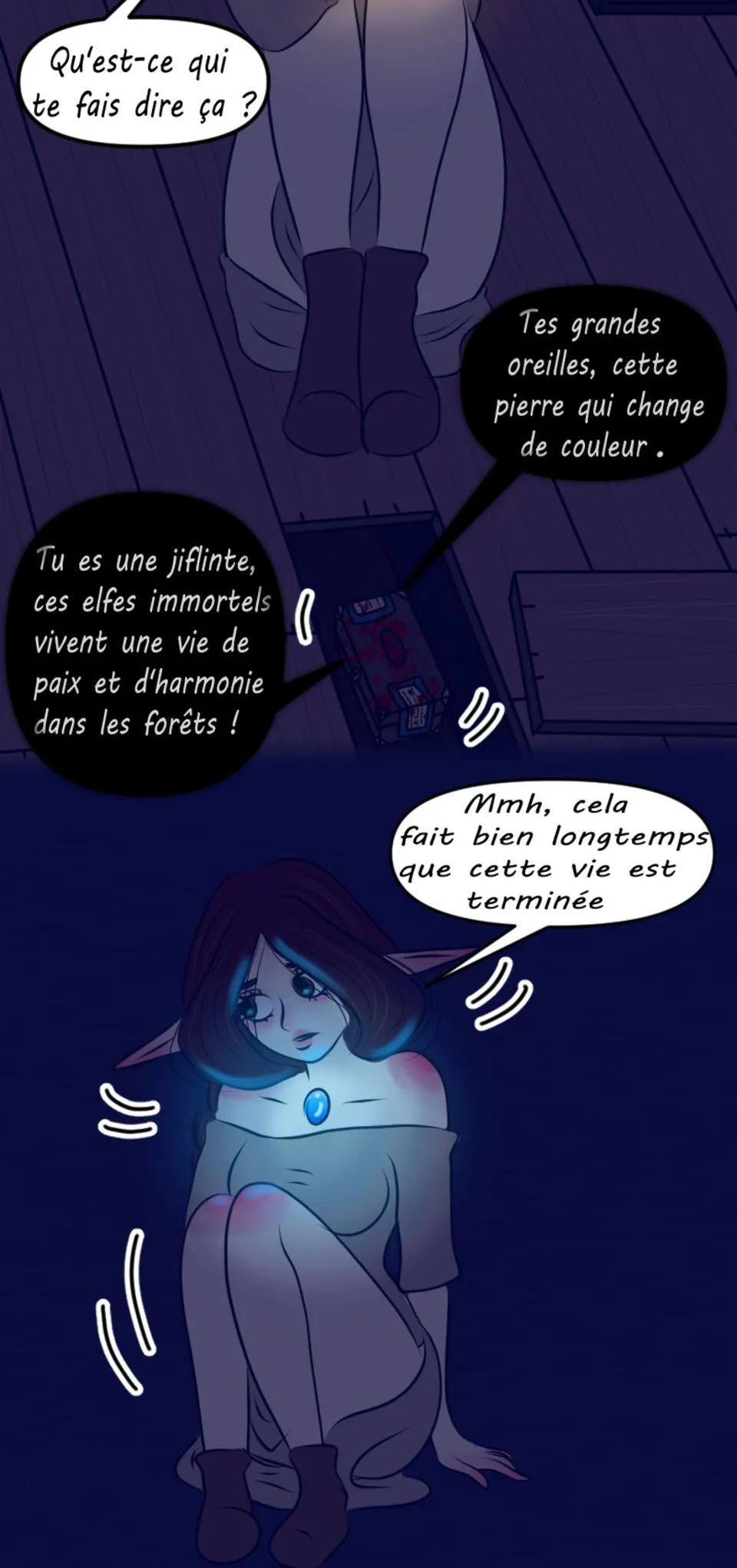 La boîte, Seite 14