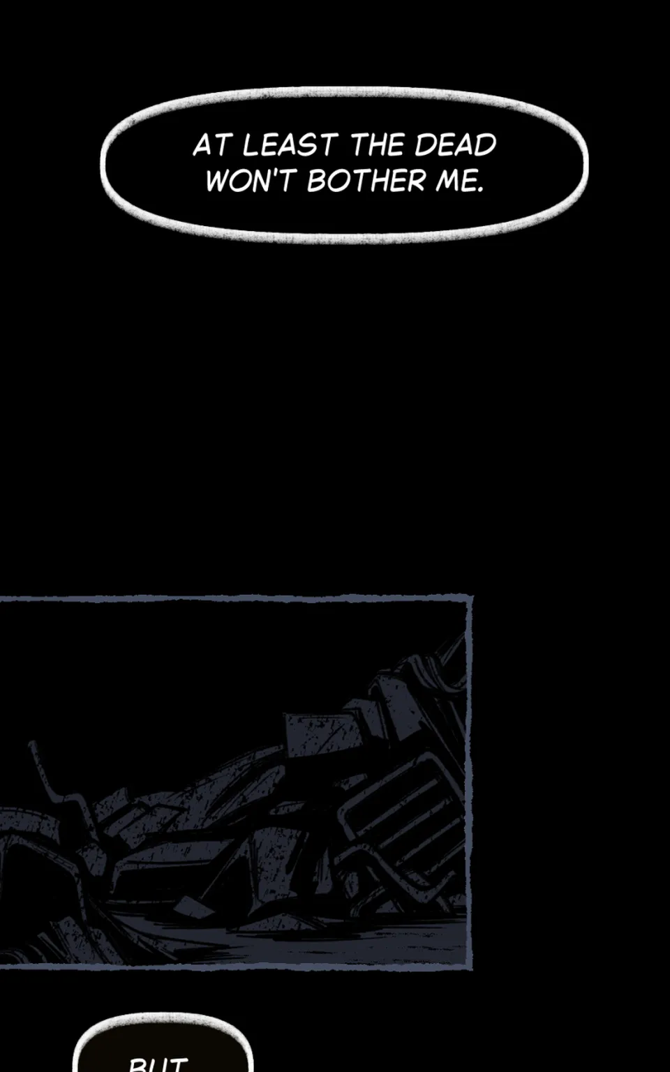 Chapter 1 Breaking Away Ep.2 - Alone In The Dark?, page 8