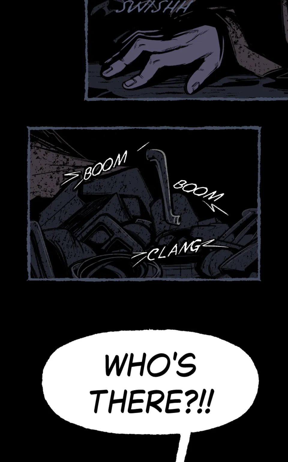 Chapter 1 Breaking Away Ep.2 - Alone In The Dark?, page 11