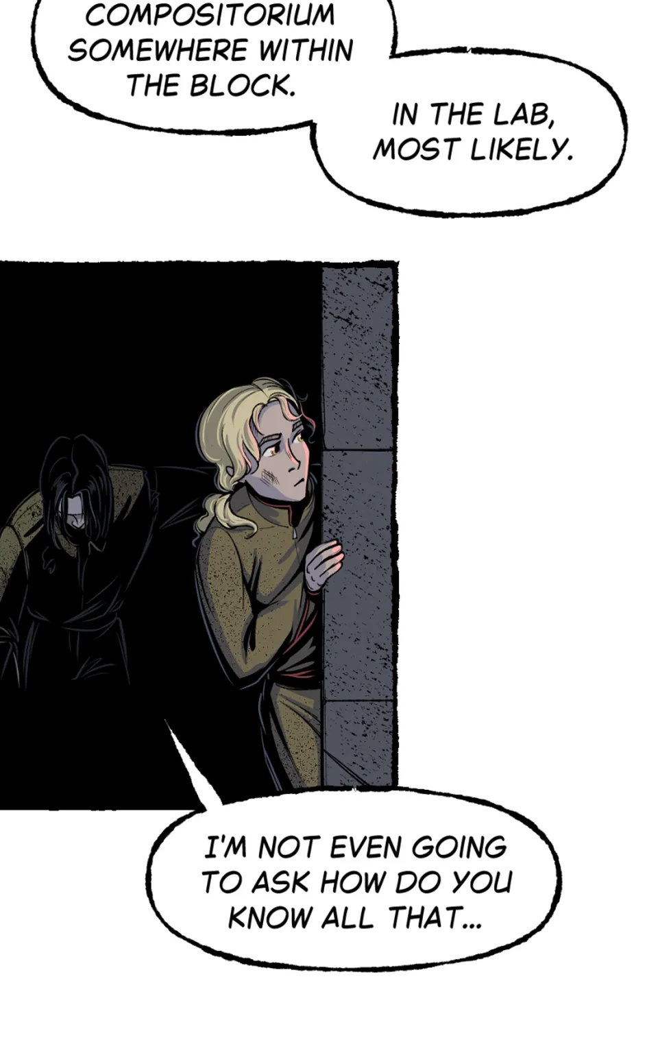 Chapter 1 Ep.6 - The Chase, page 12