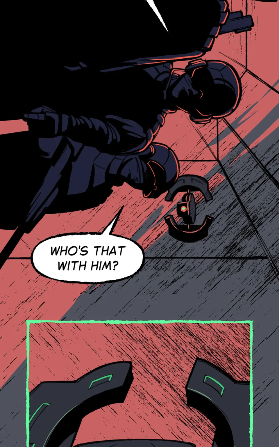 Chapter 1 Ep.6 - The Chase, page 15