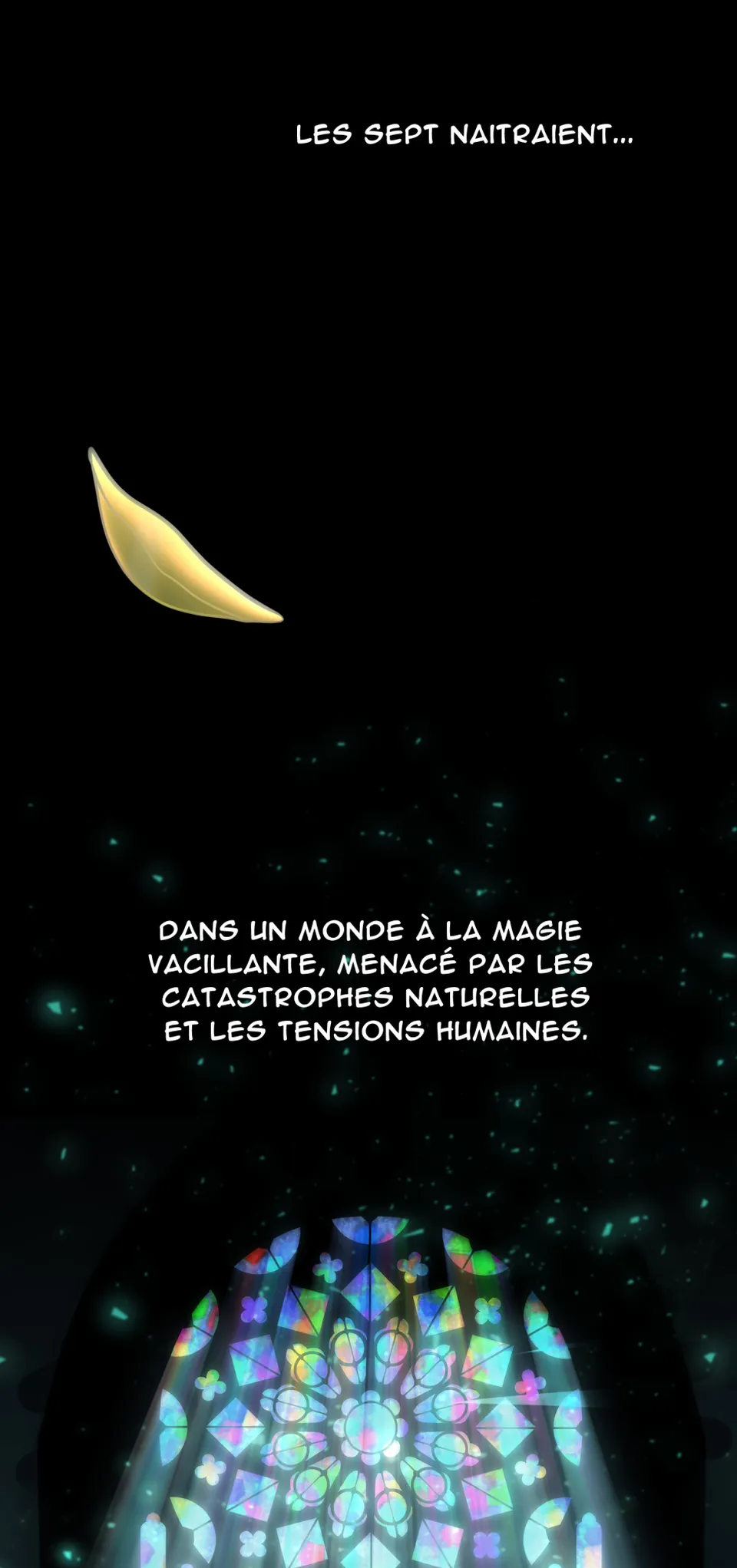 Prologue - Dans l'abîme, page 5
