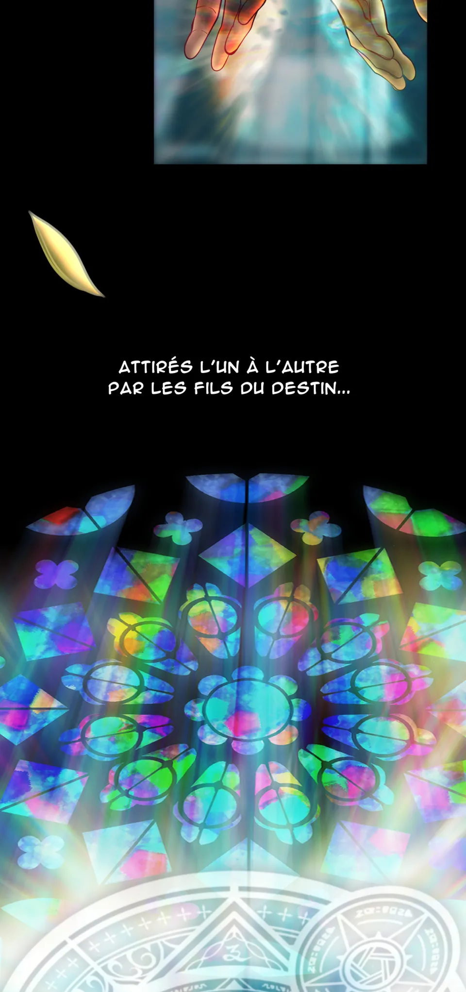 Prologue - Dans l'abîme, page 8