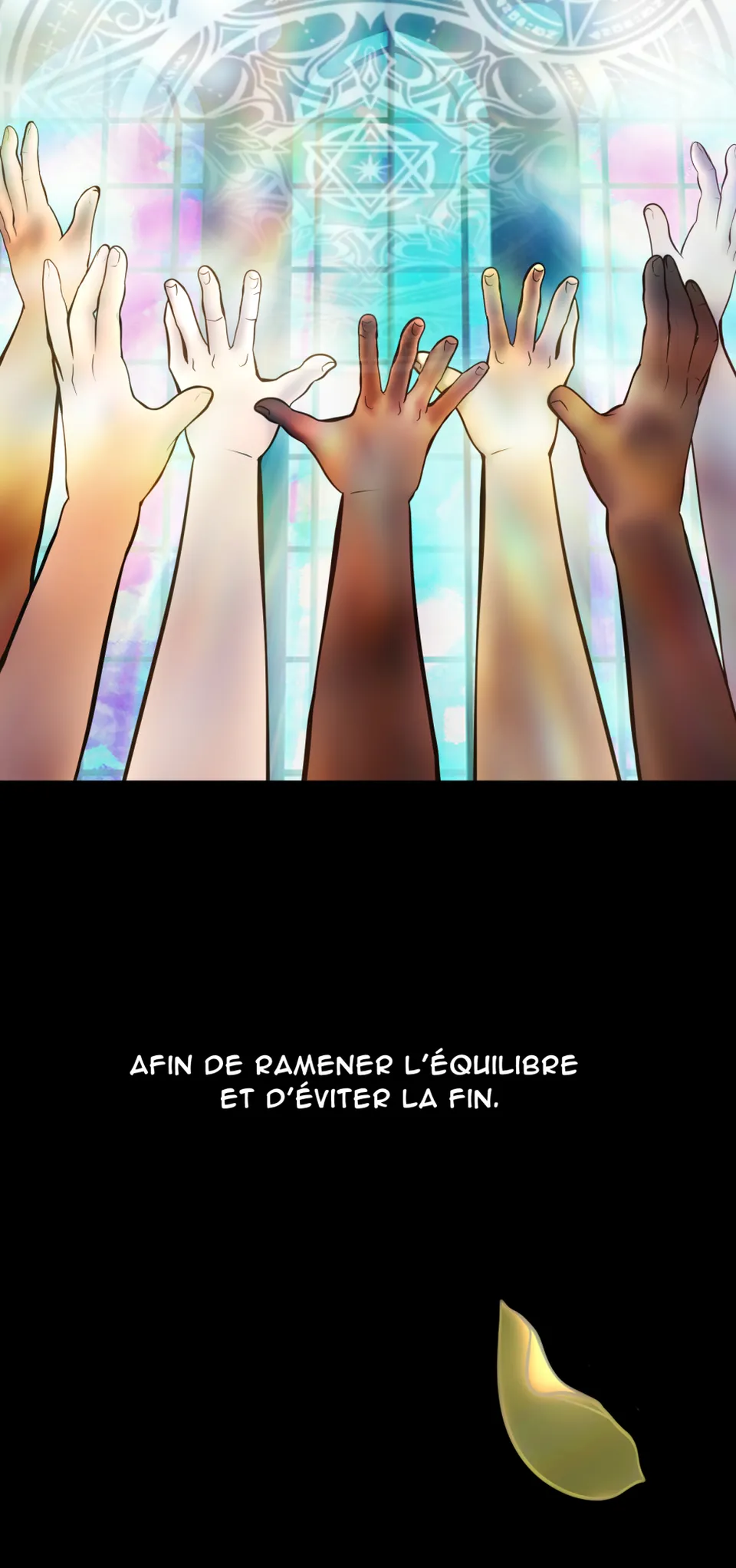 Prologue - Dans l'abîme, page 9