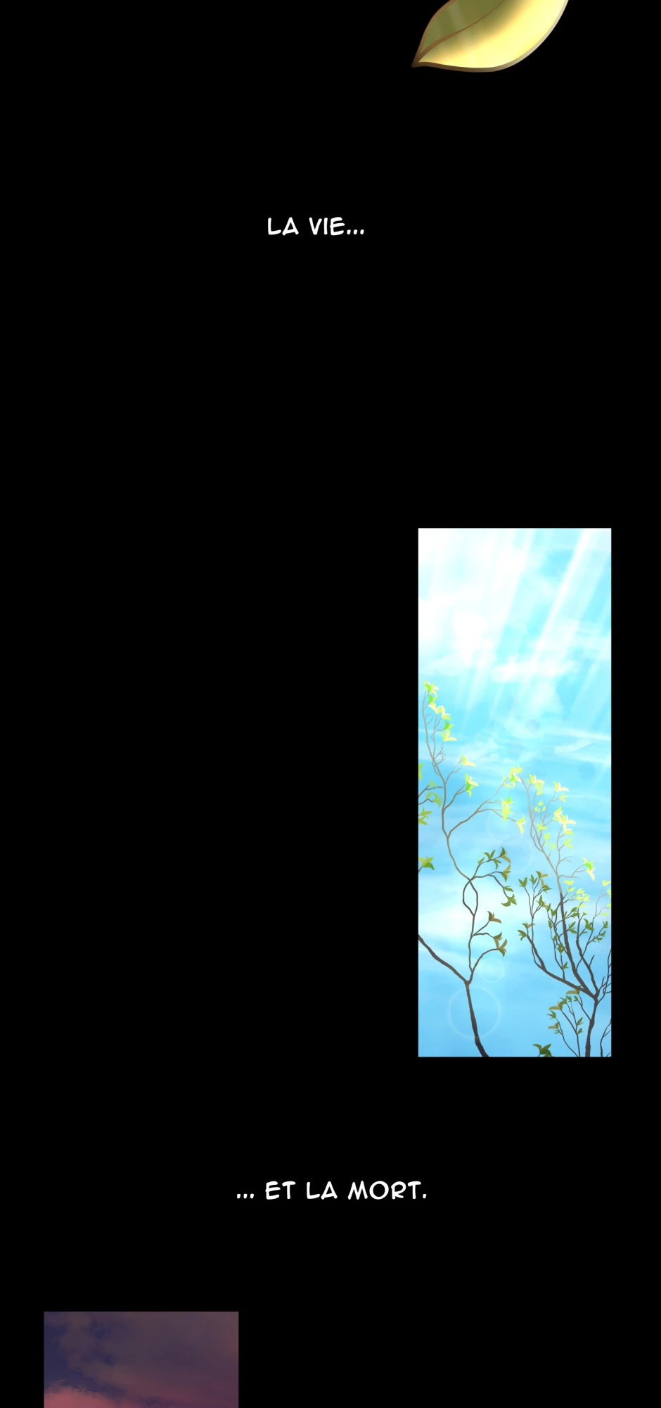 Prologue - Dans l'abîme หน้า 14