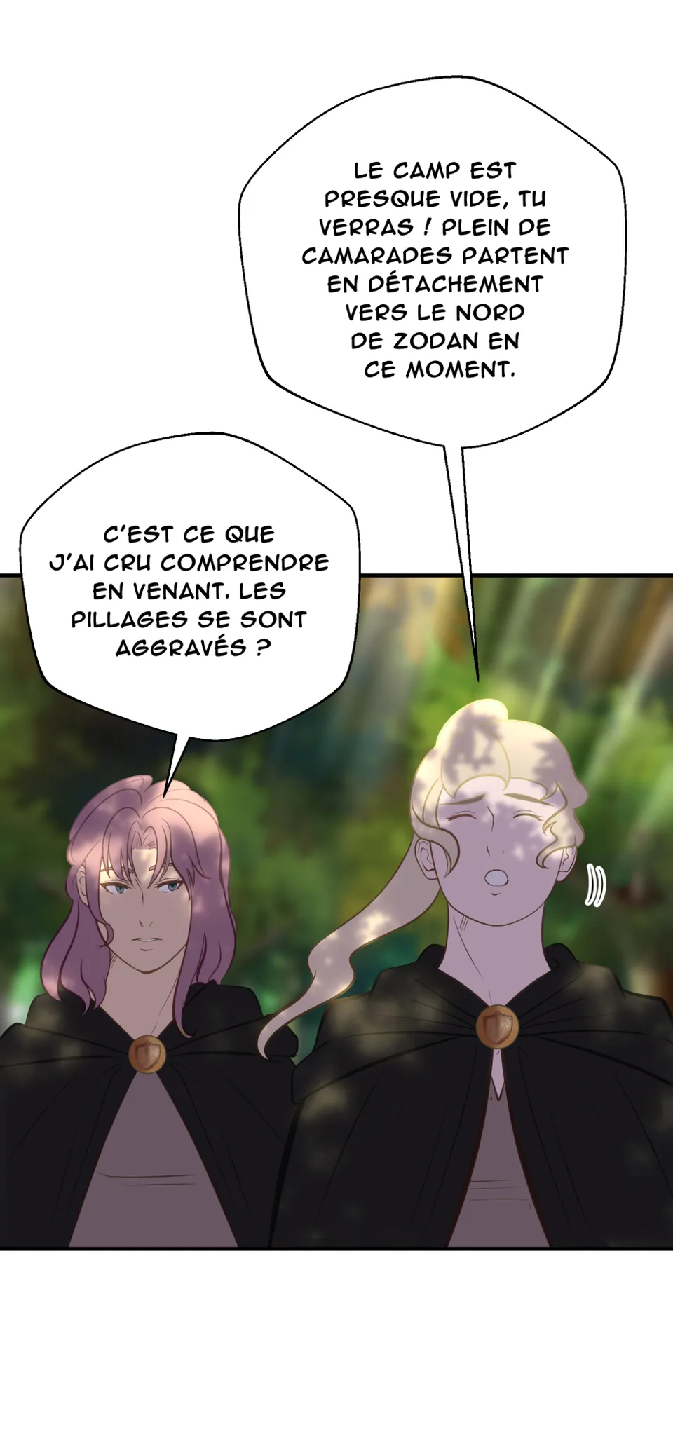 La Légion de Zodan (1/2), página 40
