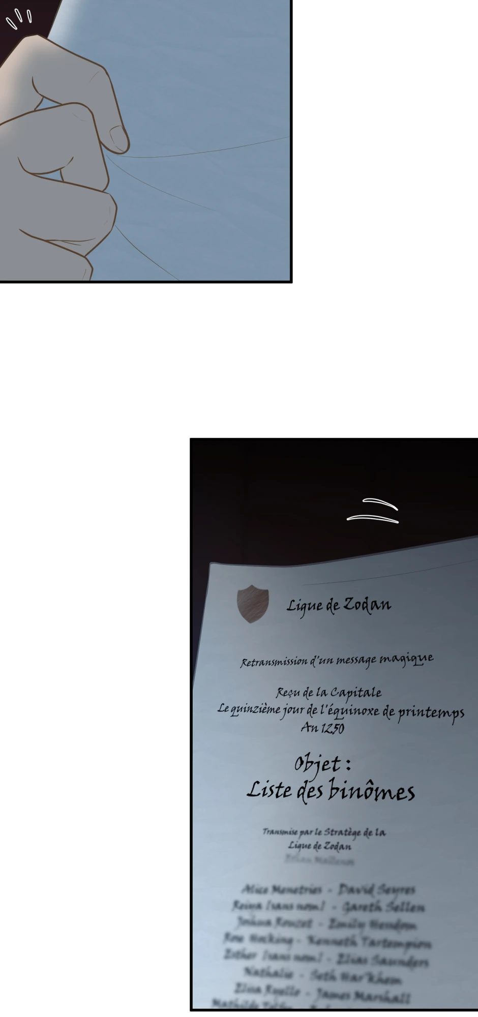 La Légion de Zodan (2/2), halaman 48