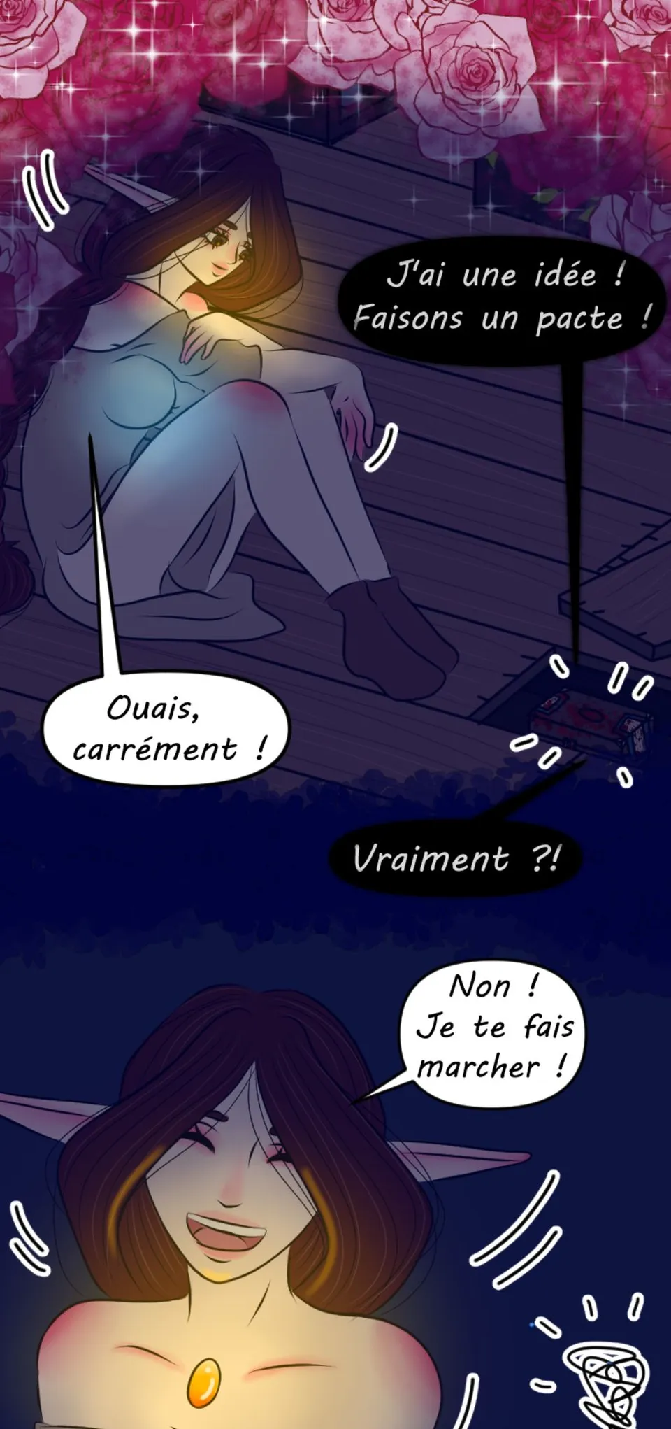 Une nouvelle journée, Seite 1