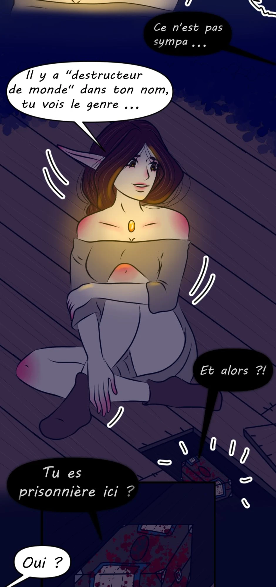 Une nouvelle journée, halaman 2