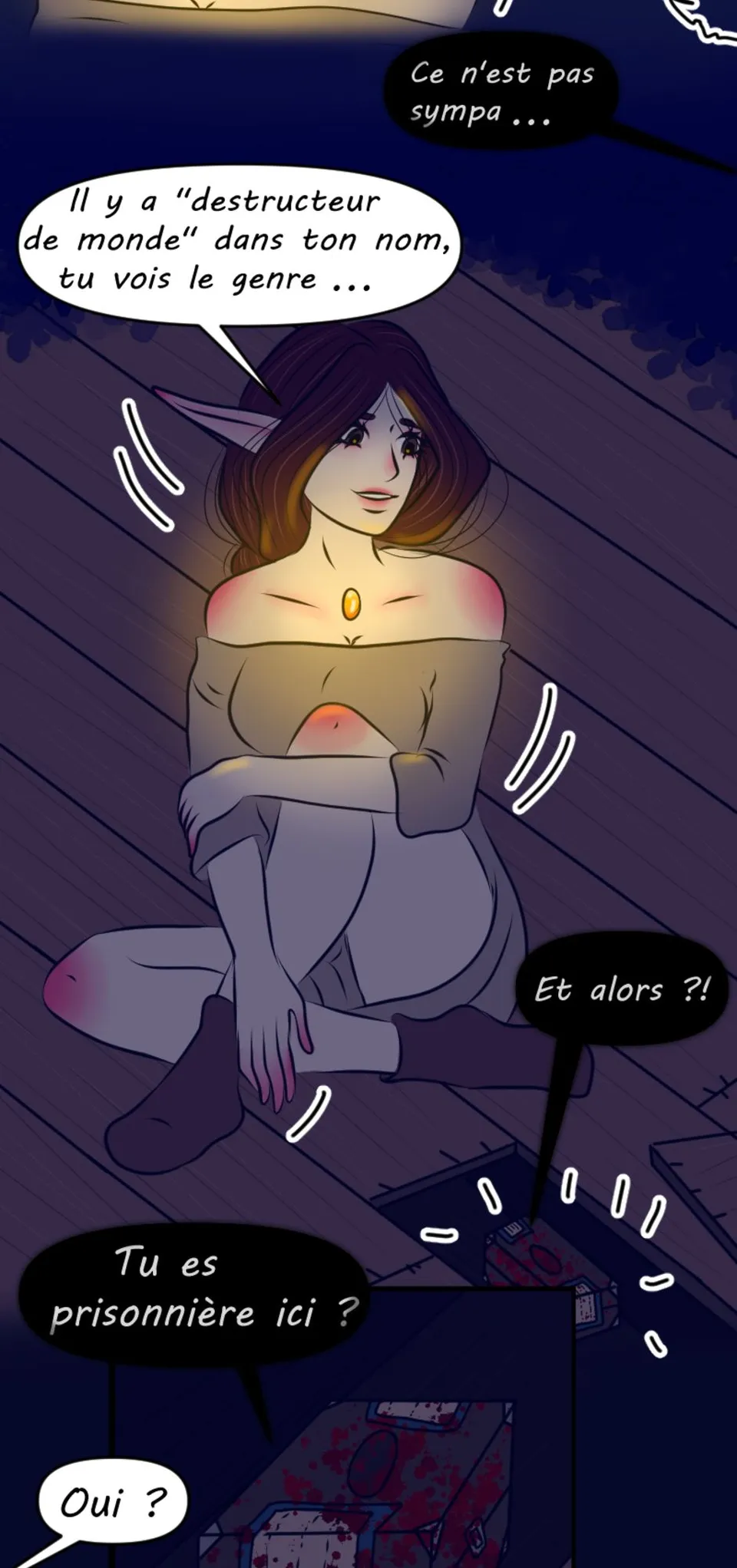 Une nouvelle journée, Seite 2