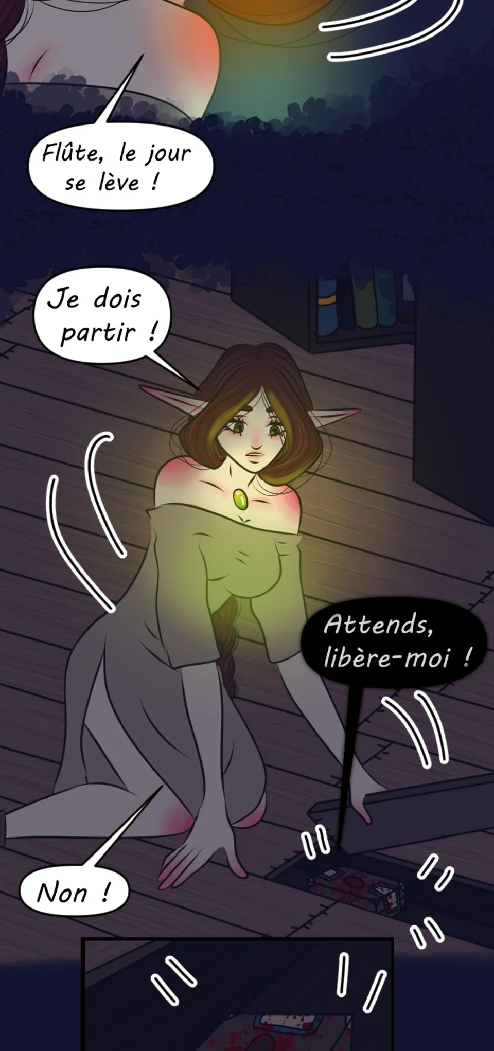 Une nouvelle journée, Seite 4
