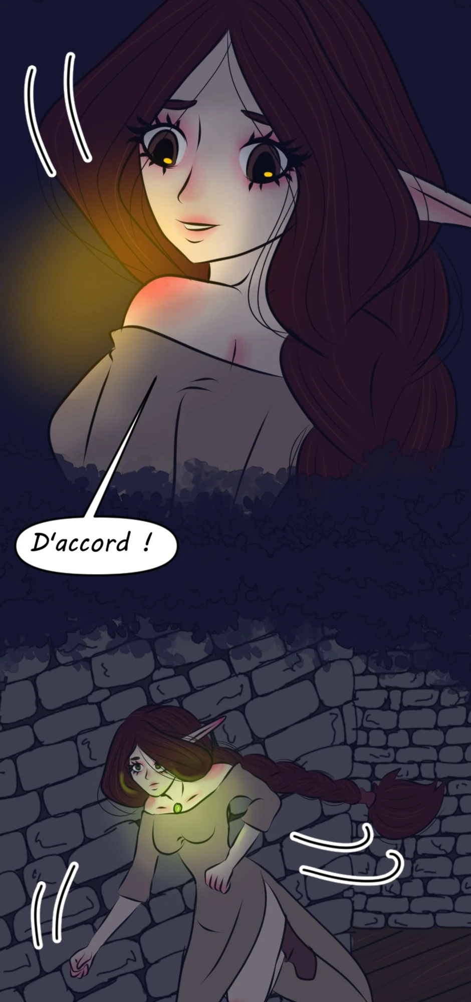 Une nouvelle journée, halaman 6