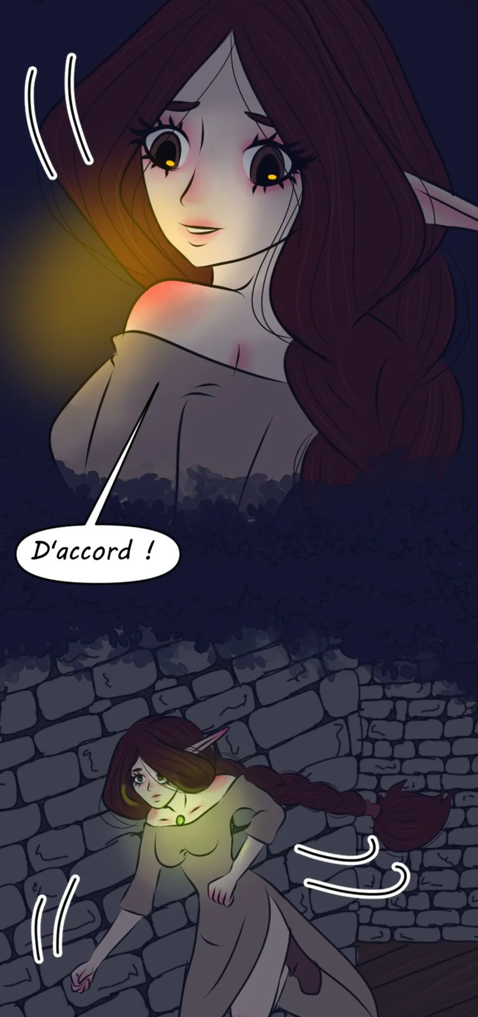 Une nouvelle journée, Seite 6