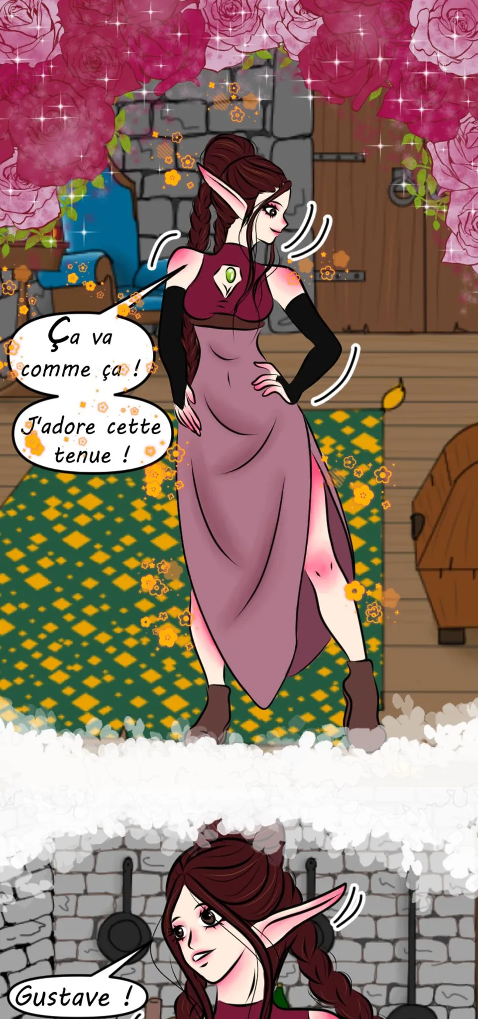 Une nouvelle journée, Seite 9