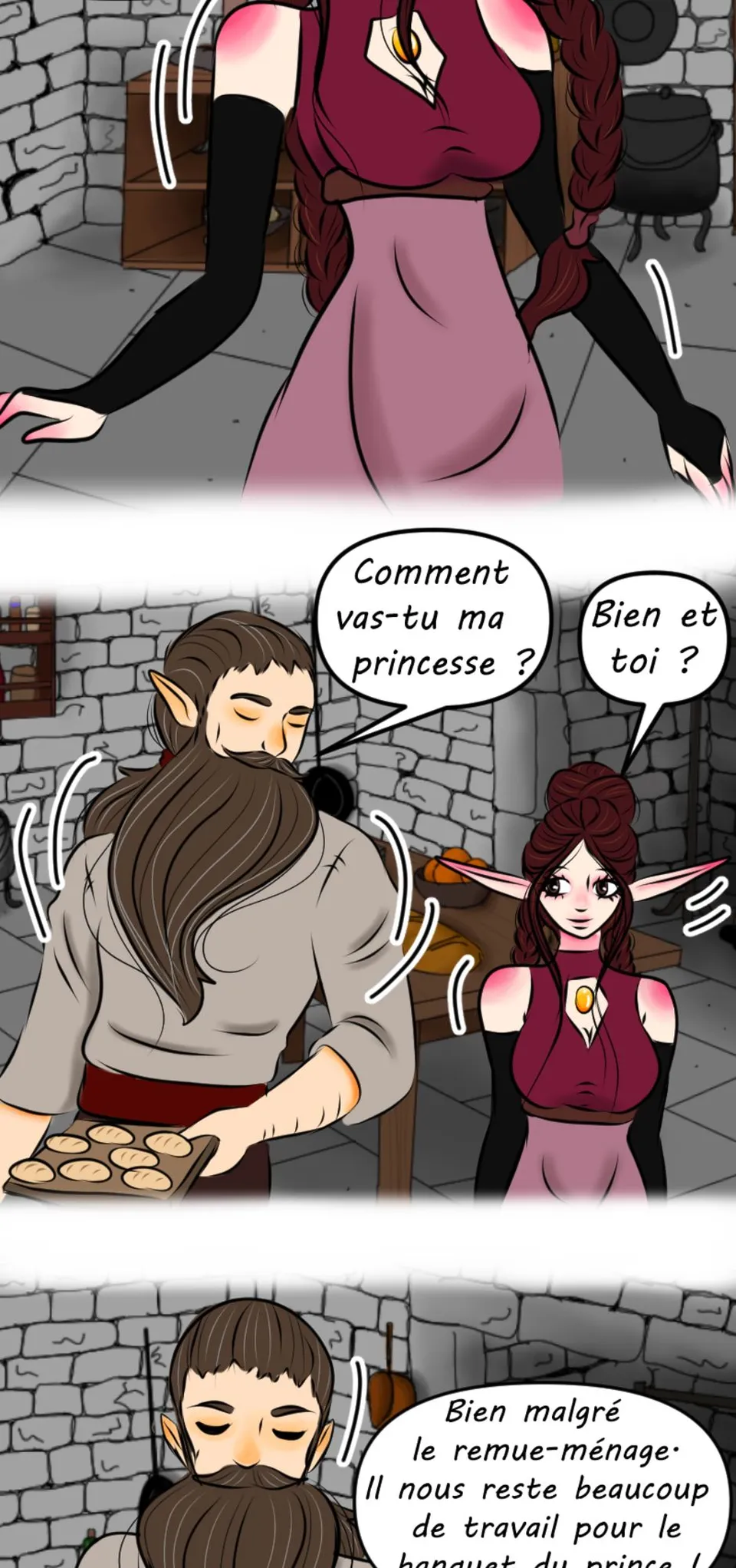 Une nouvelle journée, Seite 10