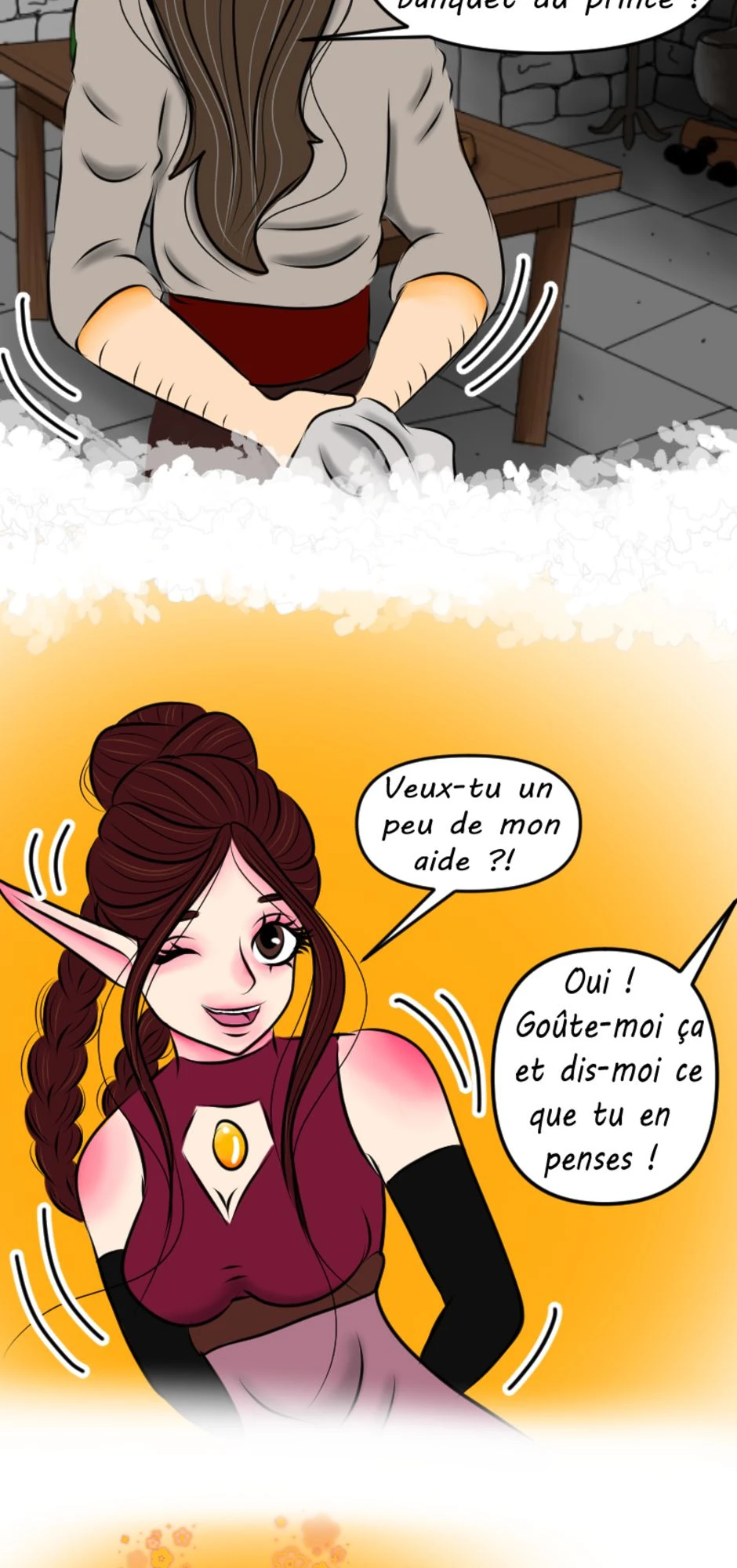 Une nouvelle journée, halaman 11