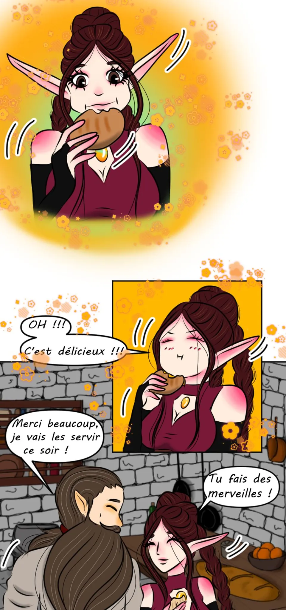 Une nouvelle journée, Seite 12