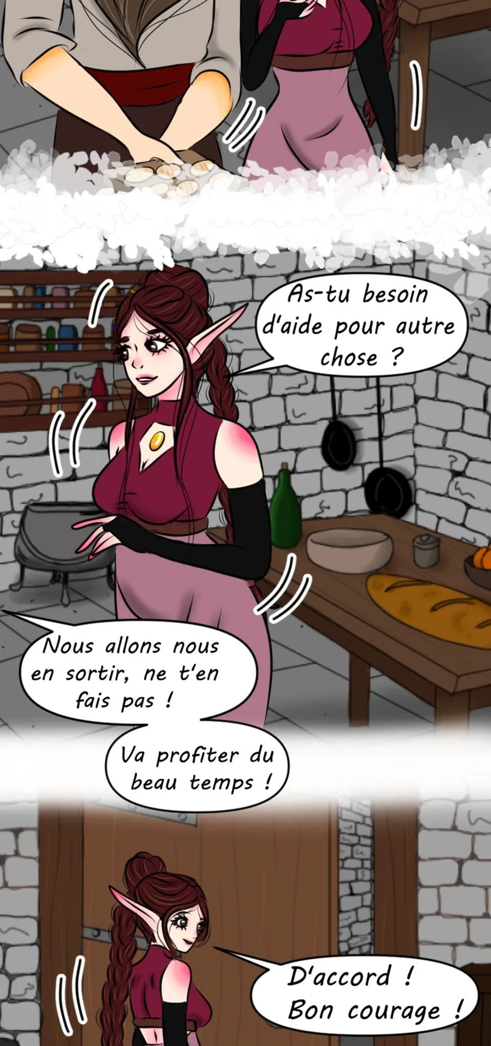 Une nouvelle journée, Seite 13