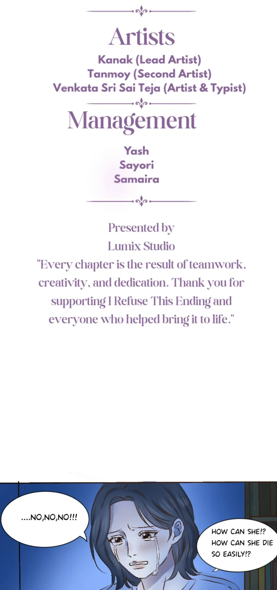 The beginning, Seite 2