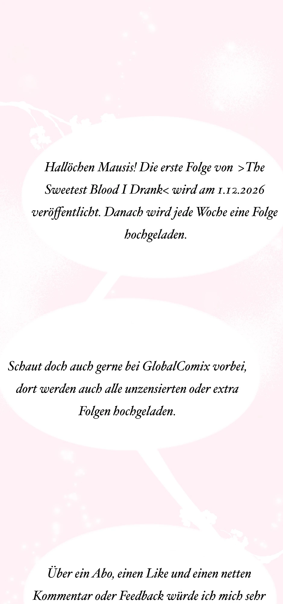 Infos, Seite 1