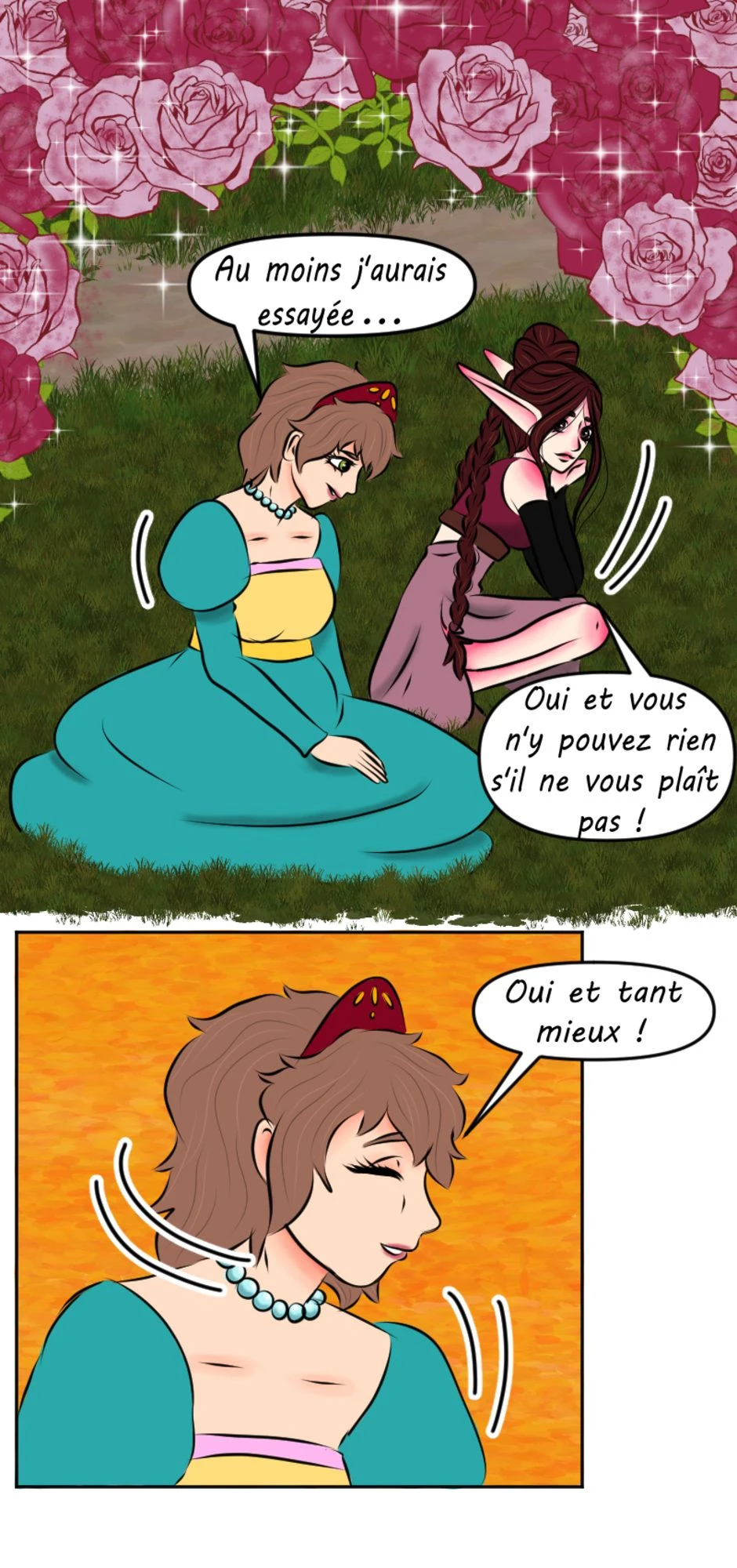 La duchesse, halaman 9