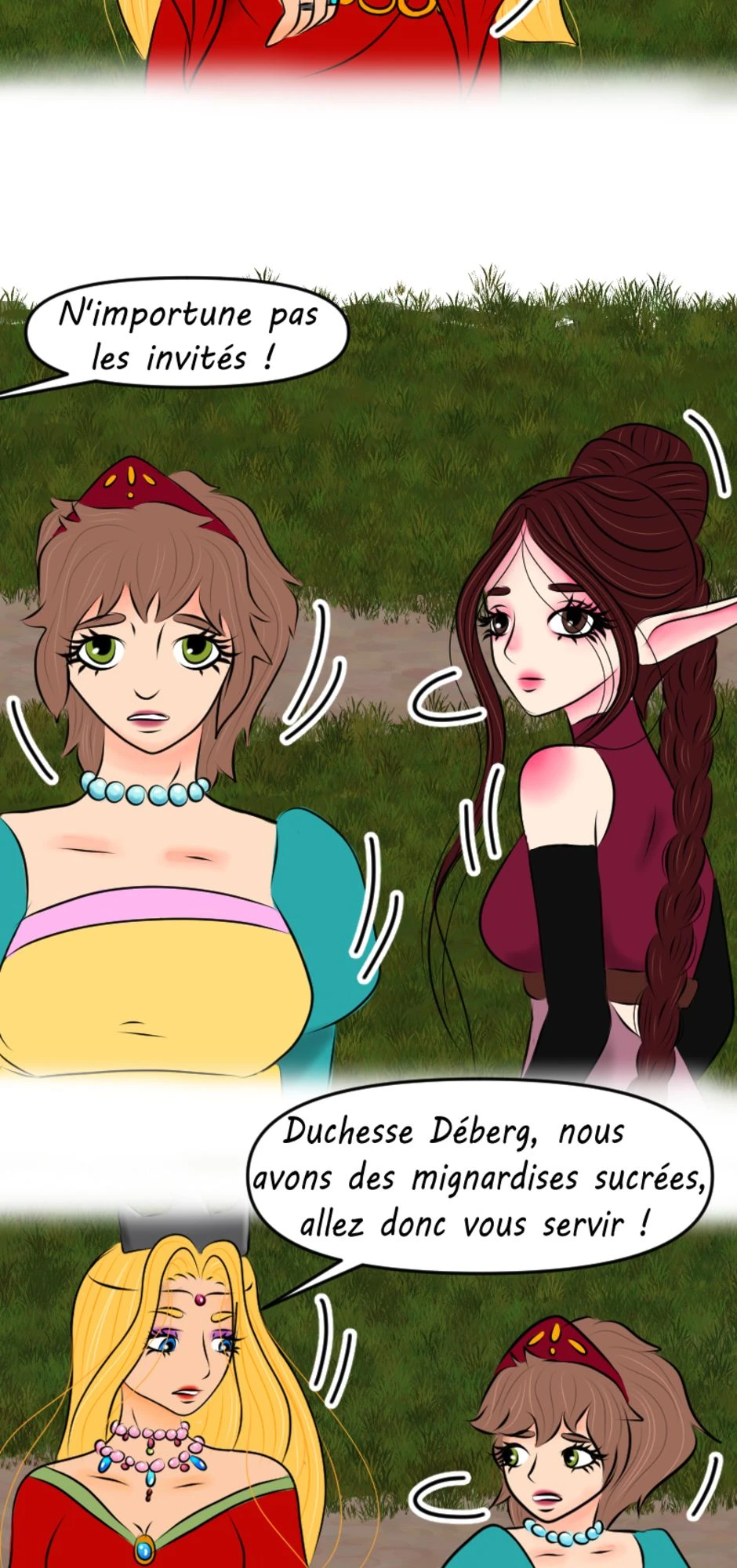 La duchesse, halaman 11