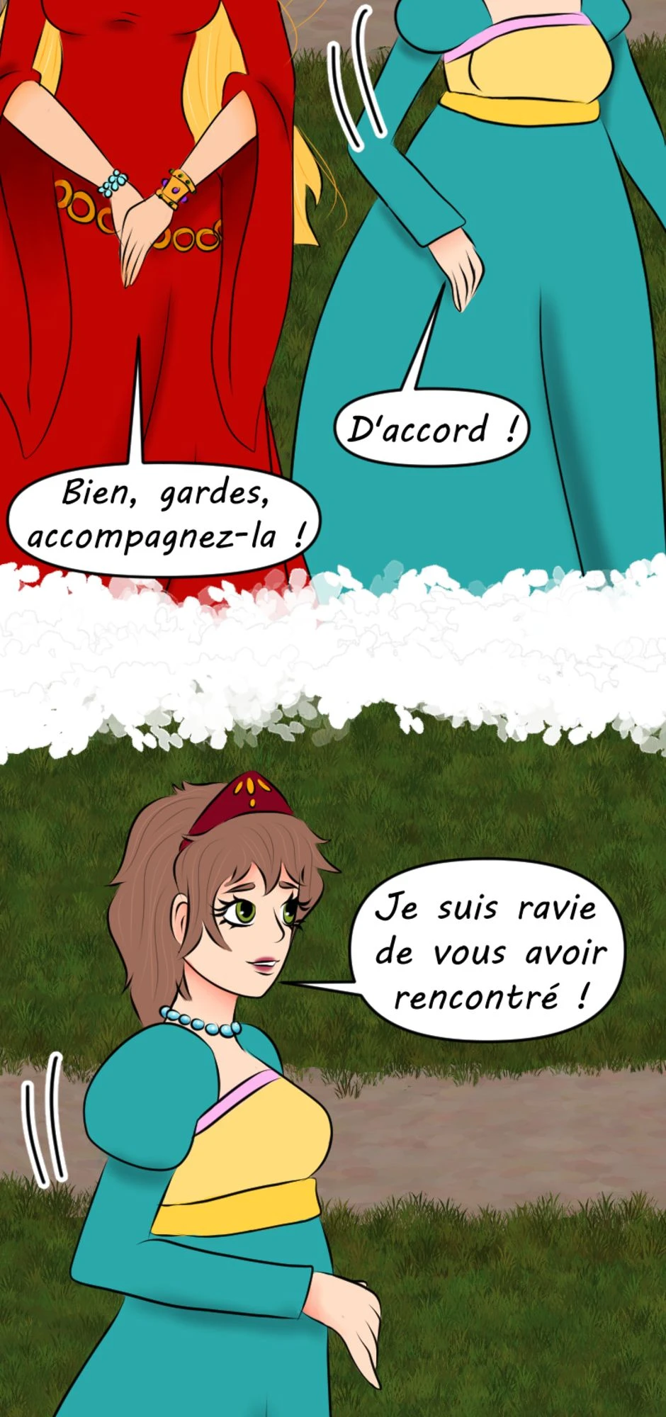La duchesse, halaman 12