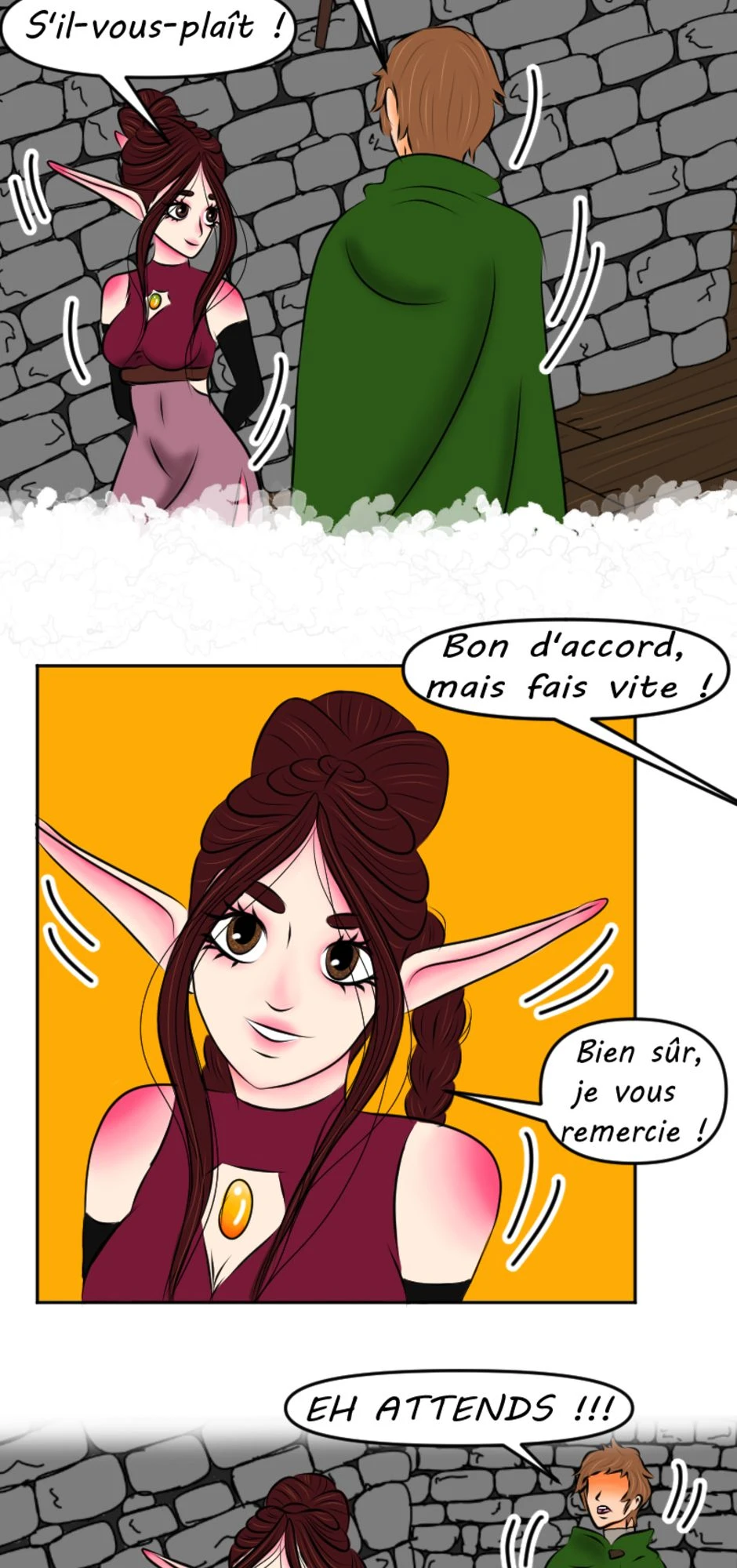 La bibliothèque, halaman 2