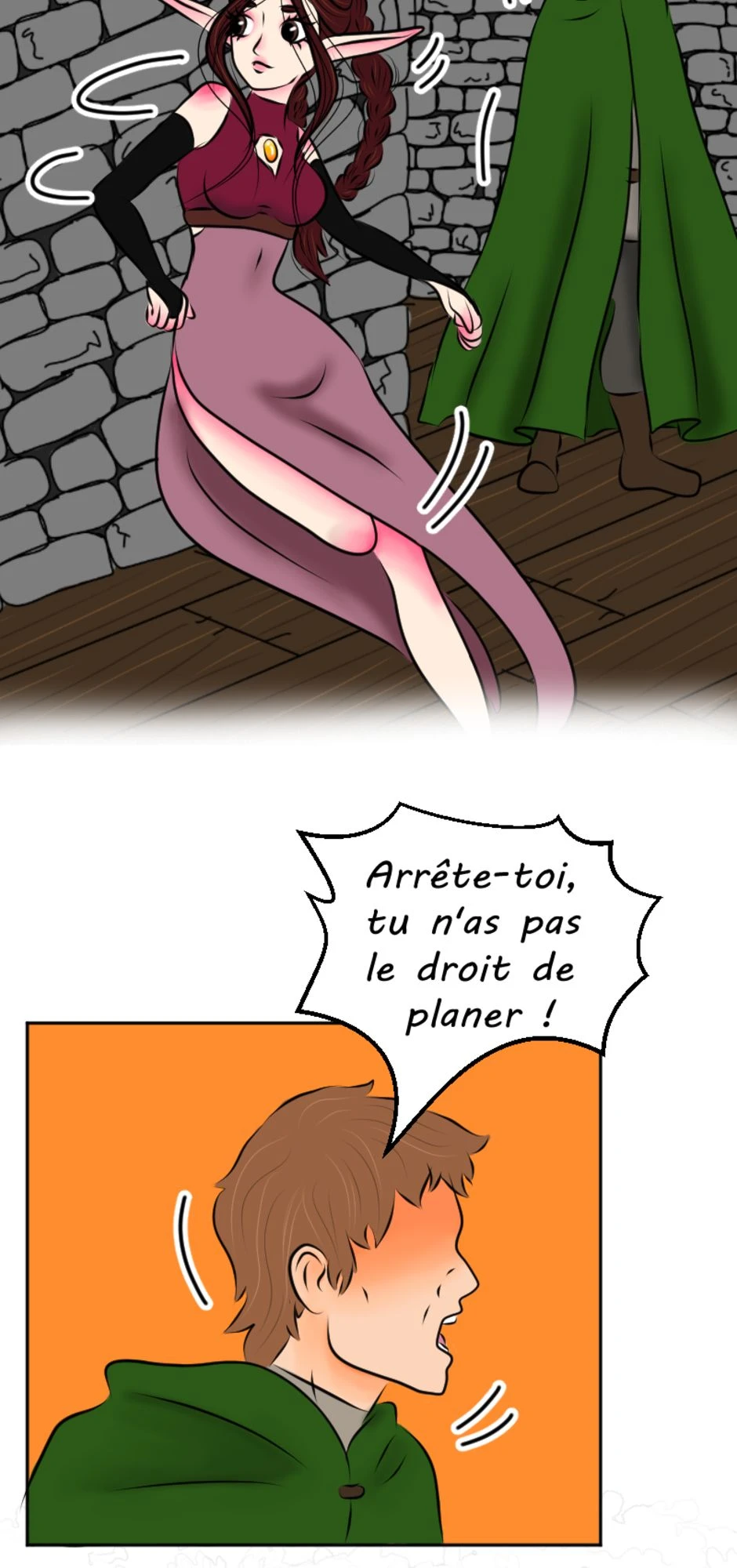 La bibliothèque, halaman 3