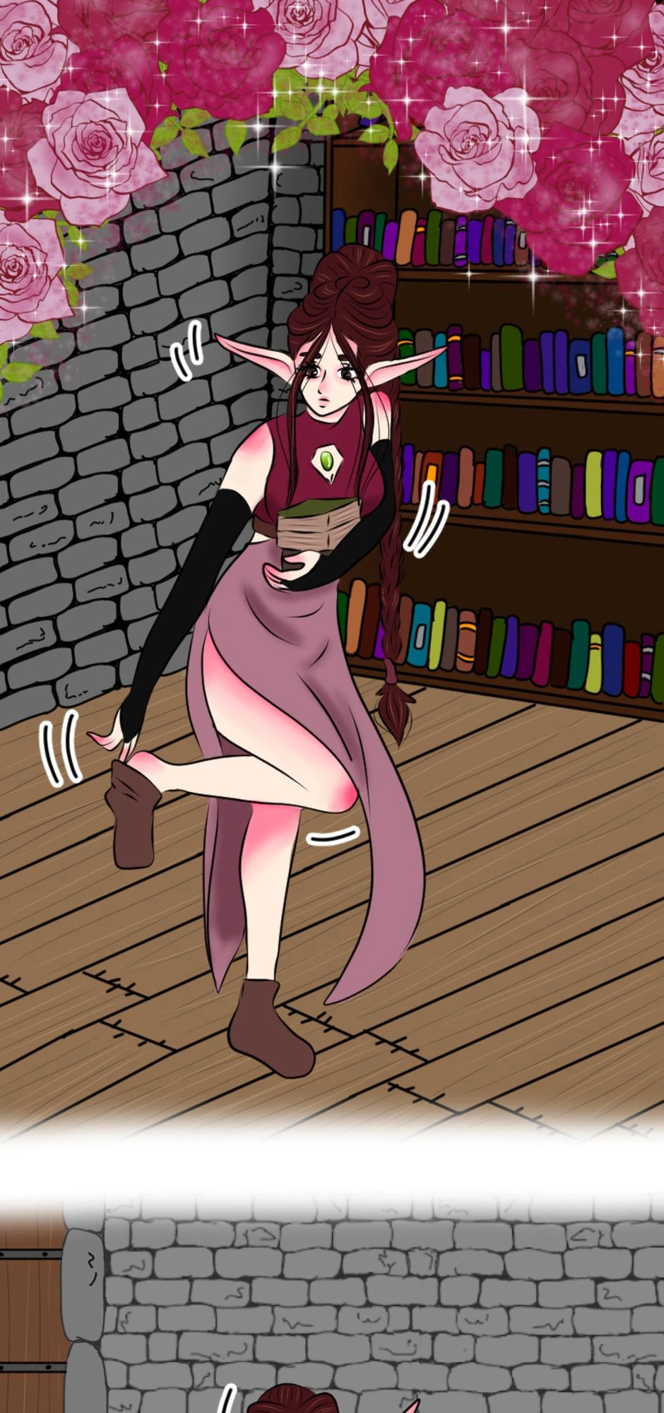 La bibliothèque, halaman 9