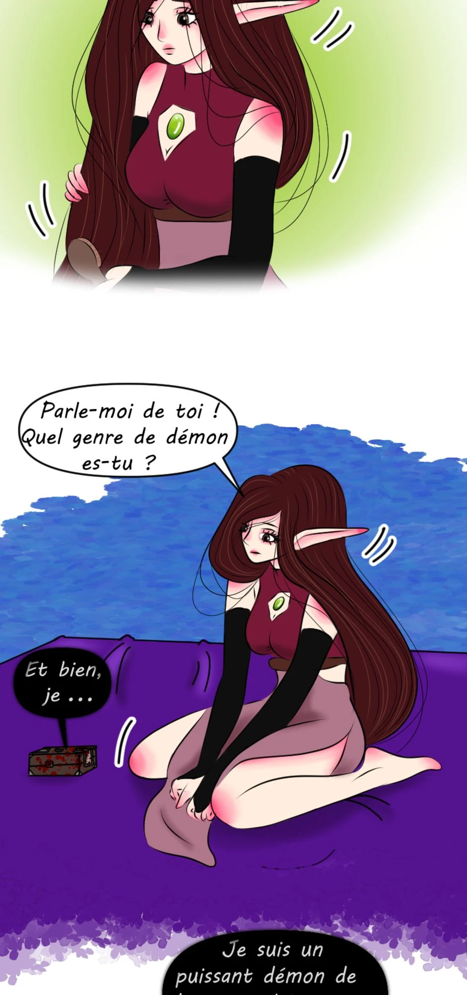 La bibliothèque, halaman 11