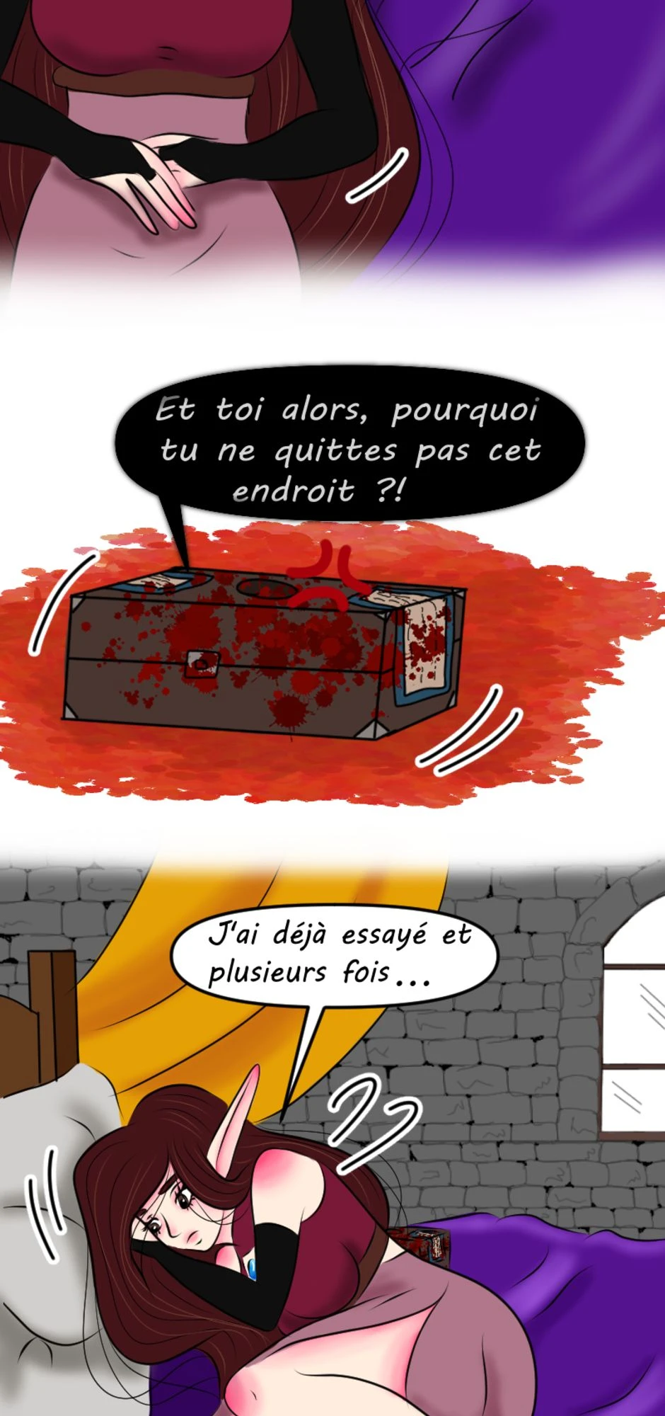 La bibliothèque, halaman 14