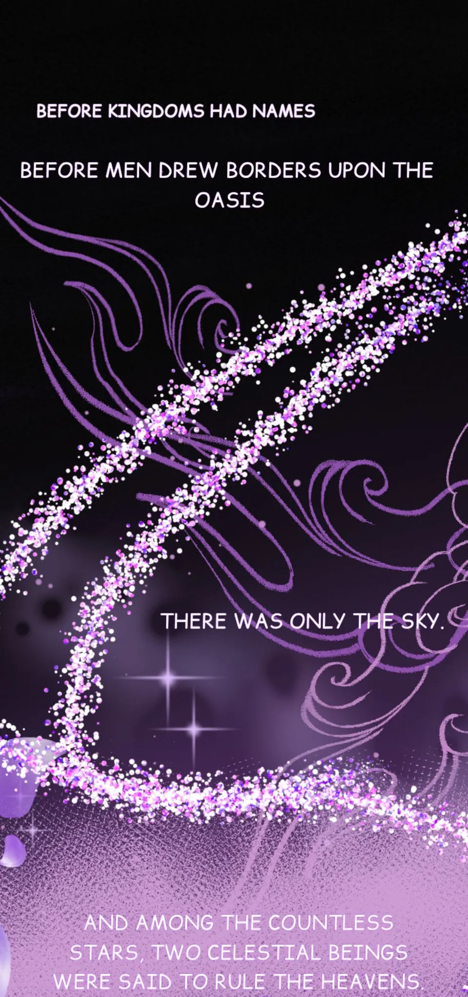 PROLOGUE || Ballad of the Untold, Seite 1