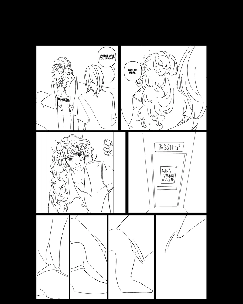 PROLOGUE: PHOEBE BLUE，第 1 頁