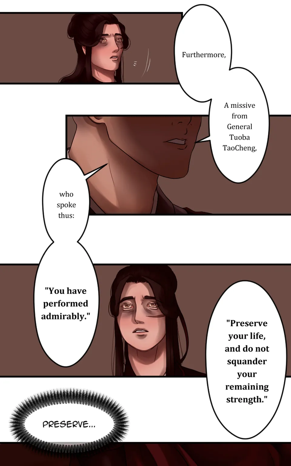 The Dragon's Gift, página 18