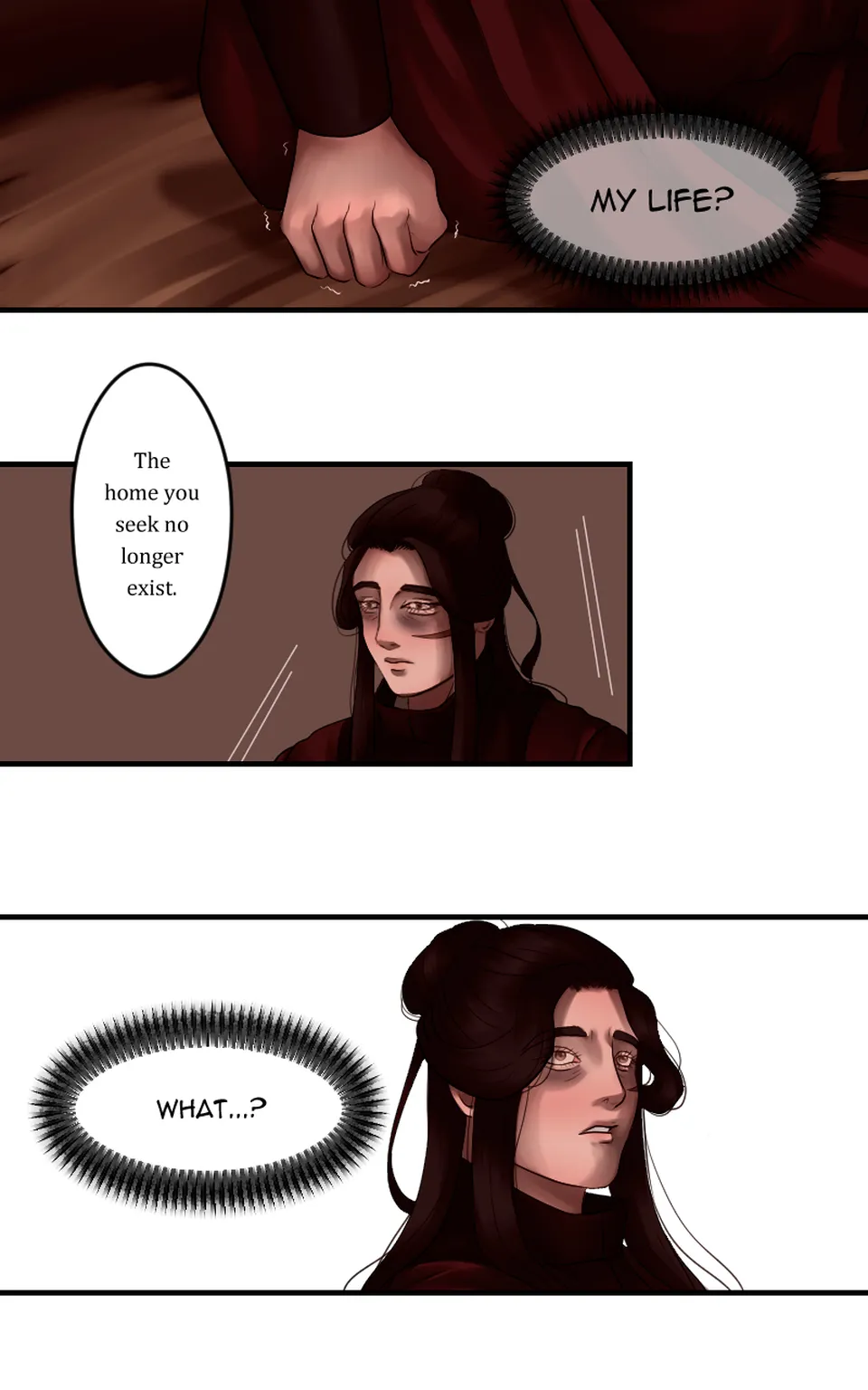 The Dragon's Gift, página 19