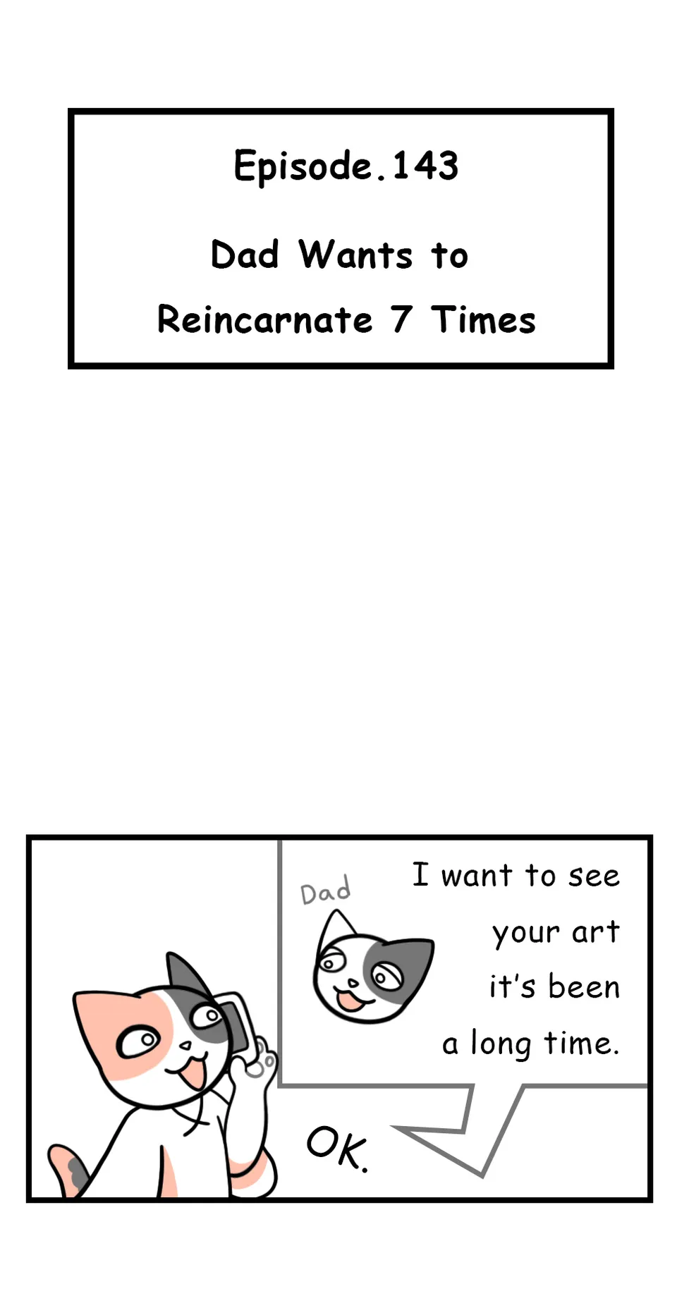 143. Dad Wants to Reincarnate 7 Times, Seite 1