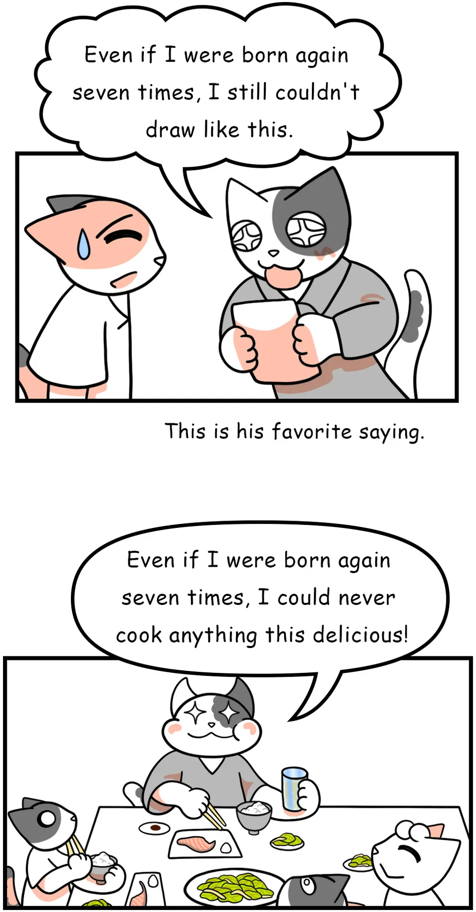 143. Dad Wants to Reincarnate 7 Times, Seite 3
