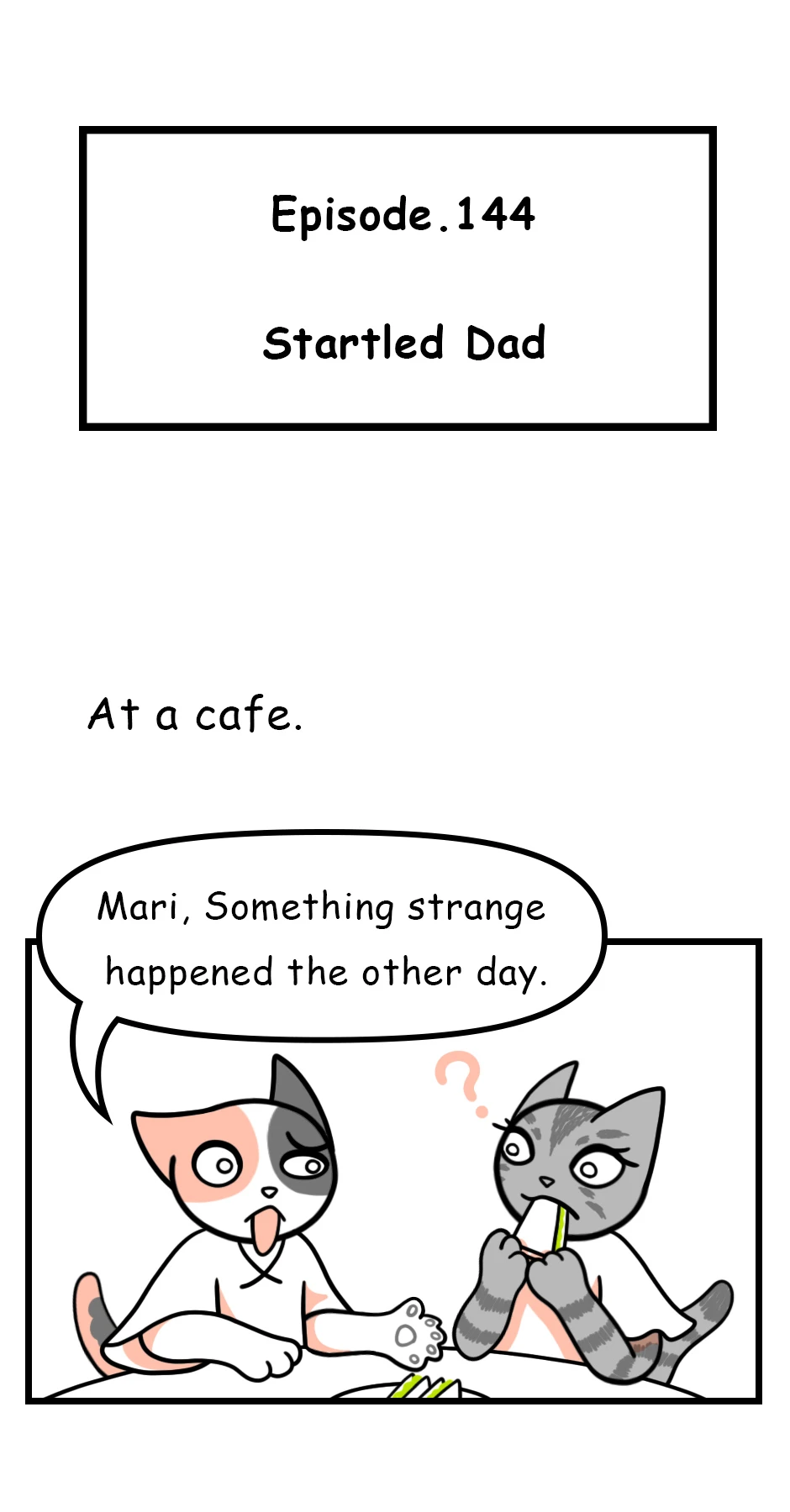 144. Startled Dad,第 1 頁