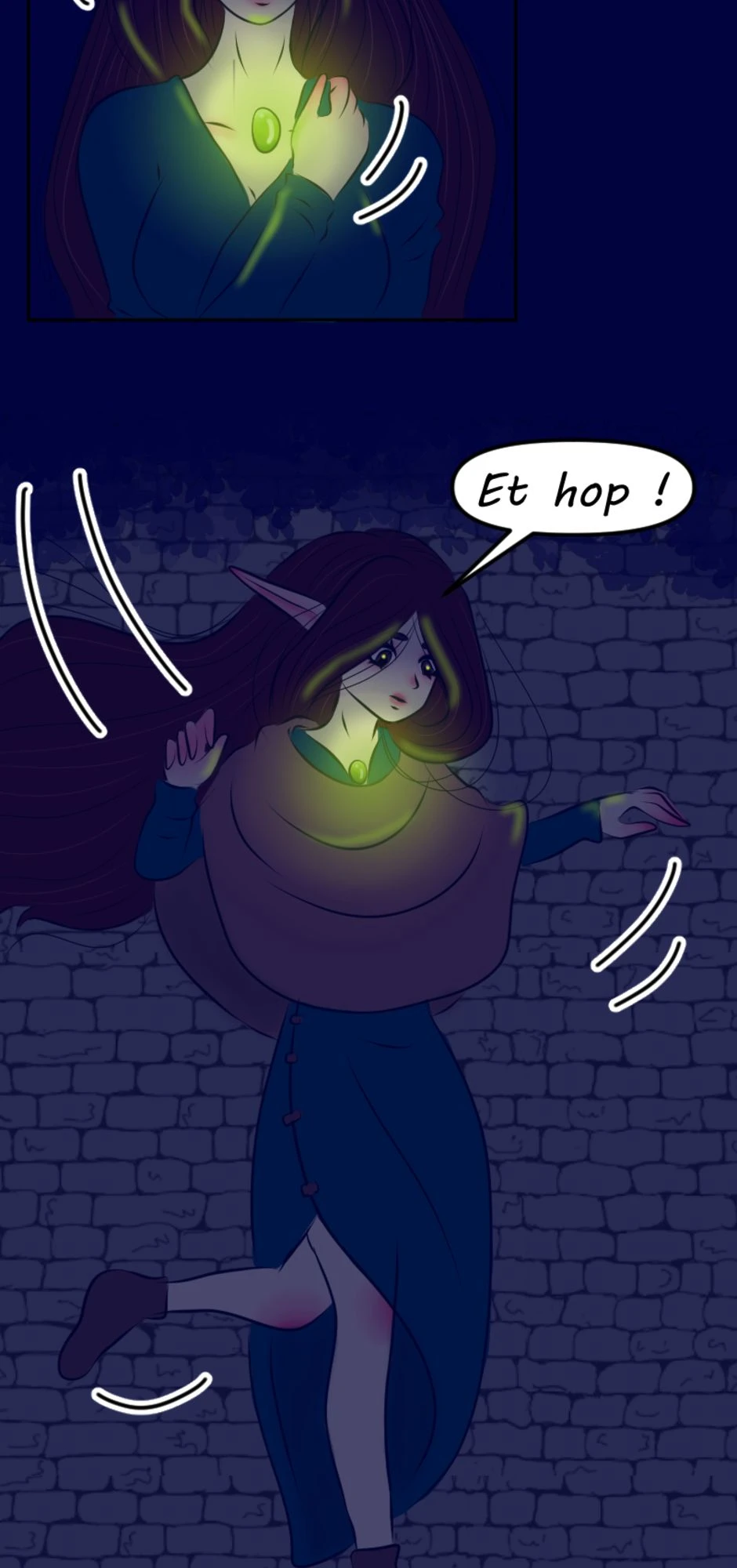 Le départ, halaman 2