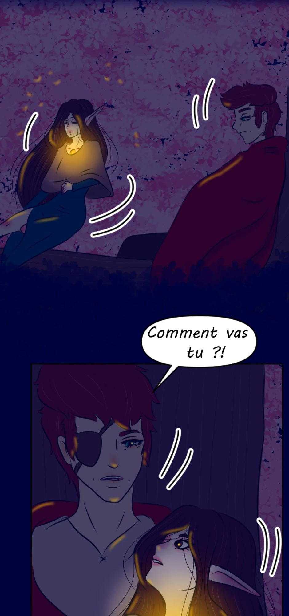 Le départ, halaman 6