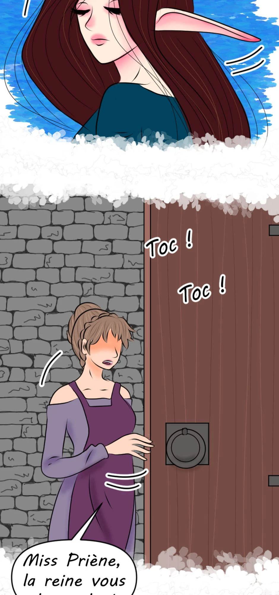 Le départ, halaman 11