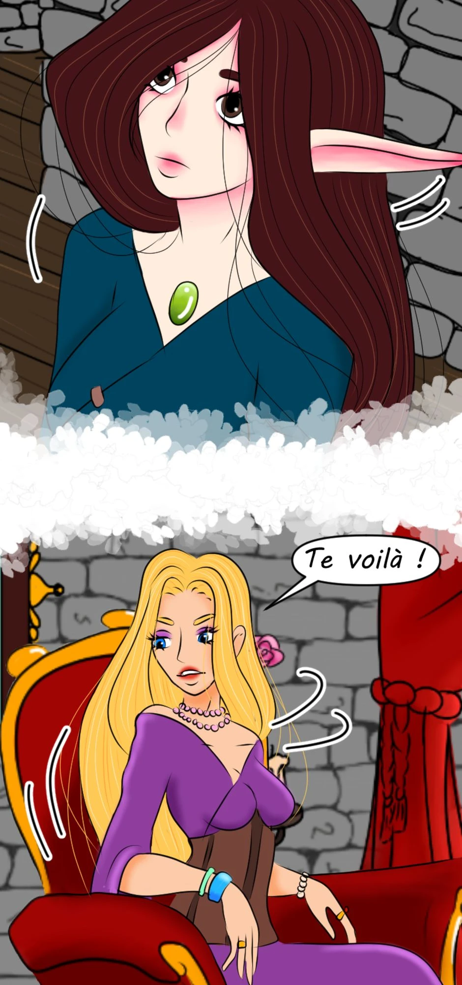 Le départ, halaman 14