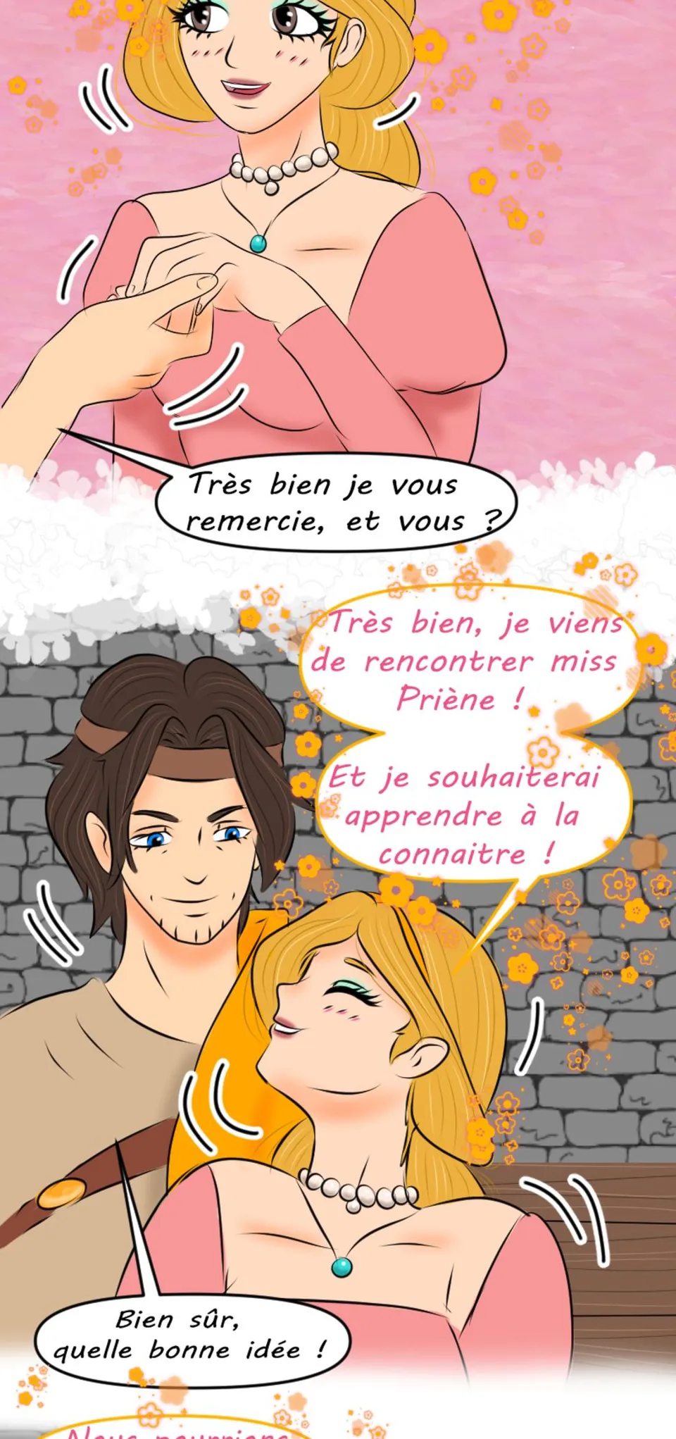 L'organisation, page 15