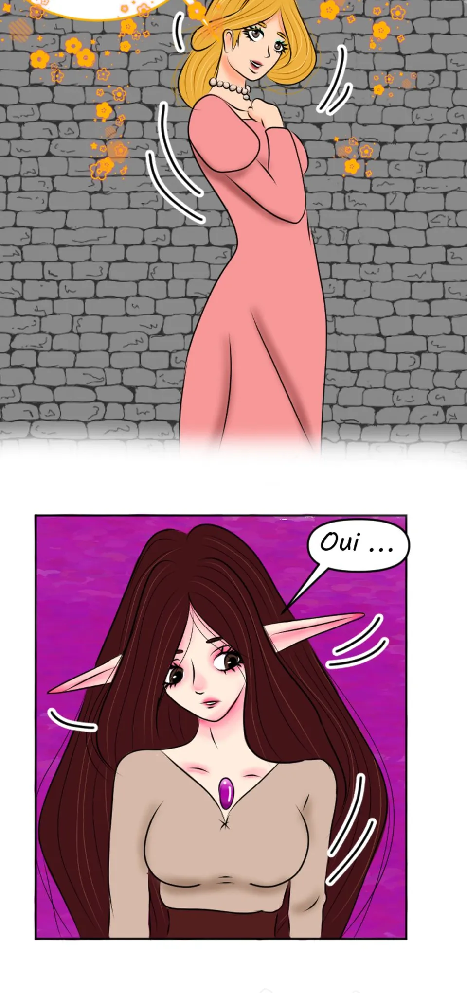 Le masque tombe, page 2